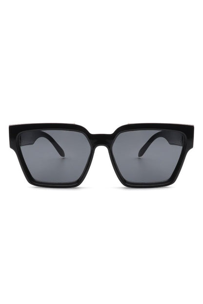 Square Retro Vintage Designer Fashion Sunglasses