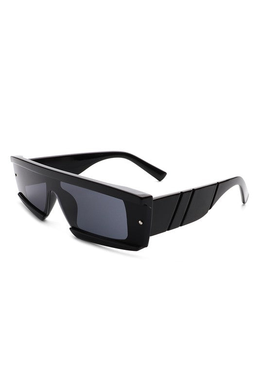 Rectangle Narrow Retro Slim Fashion Sunglasses