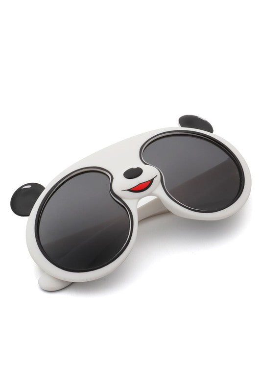 Kids Panda Design Junior Children Sunglasses