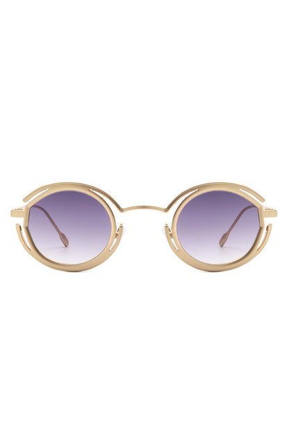 Fashion Circle Geometric Round Sunglasses