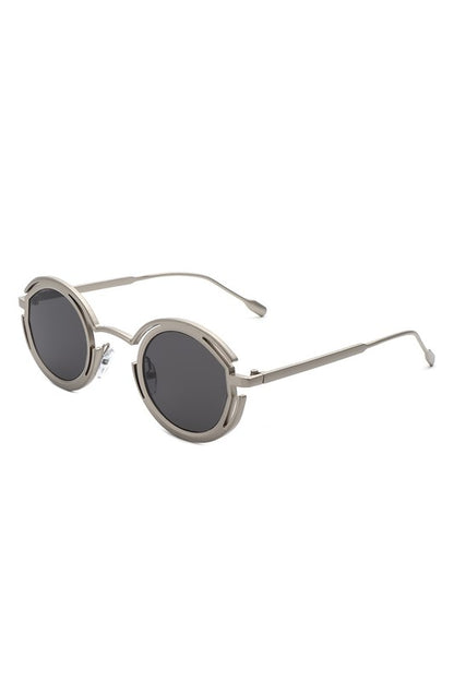 Fashion Circle Geometric Round Sunglasses