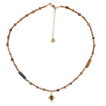 Autumn & Winter Maillard Color Necklace