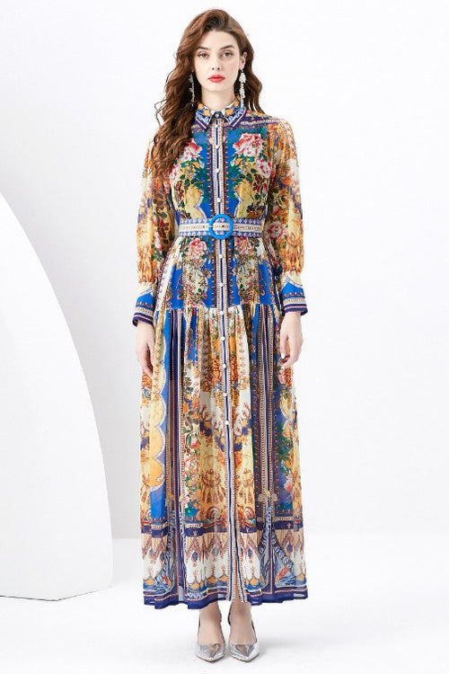 WOMEN FASHION LONG MAXI DRESS