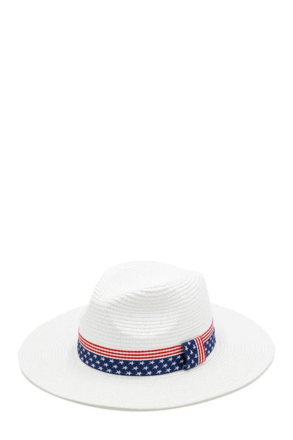 American Flag Sun Hat