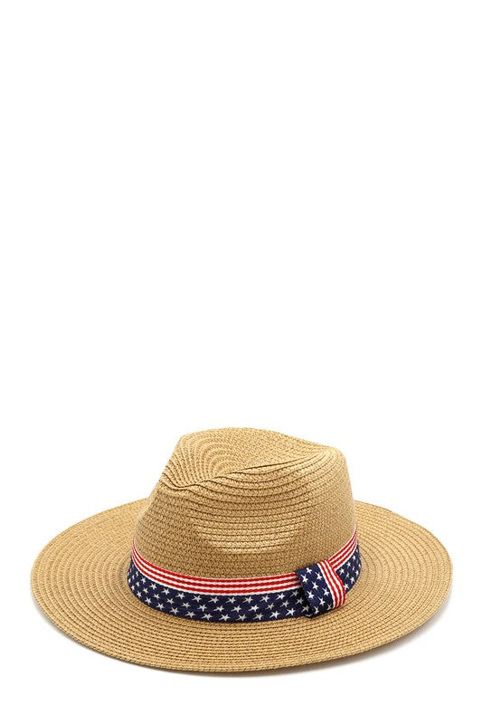 American Flag Sun Hat