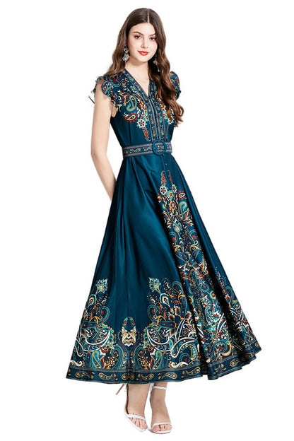 WOMEN FASHION LONG MAXI DRESS