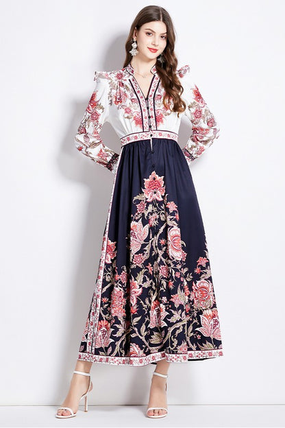 WOMEN FASHION LONG MAXI DRESS