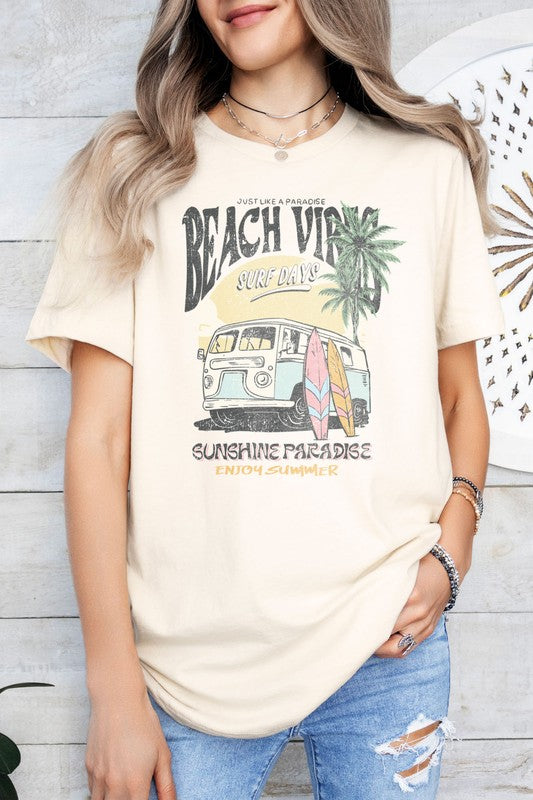 Beach Vibes Graphic Tee