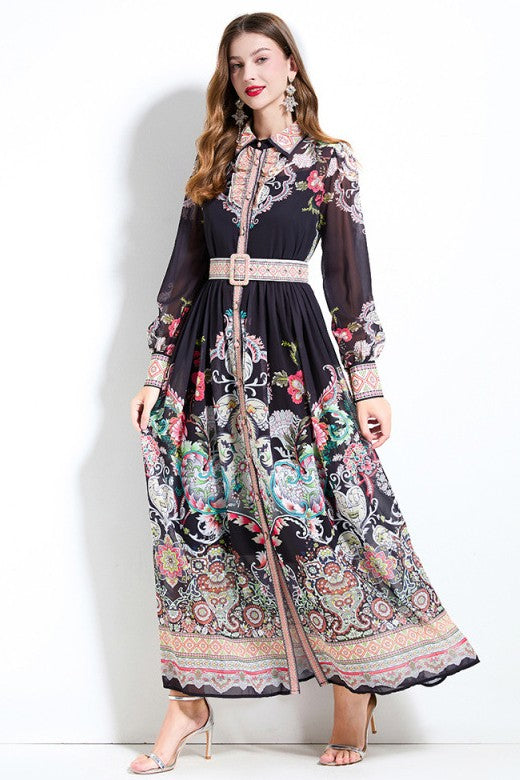 WOMEN FASHION LONG MAXI DRESS