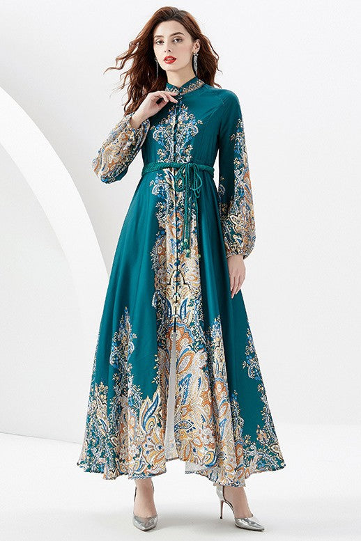 WOMEN FASHION LONG MAXI DRESS