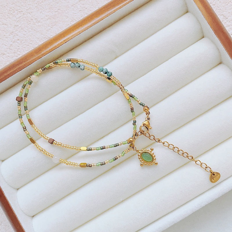 Autumn & Winter Maillard Color Necklace